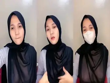 Bokep Indo Ukhti Jilboobs Baju Transparan Live poster