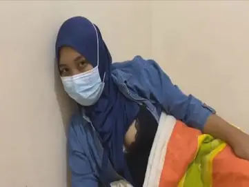 Jilbab Bispak Bikin Penasaran Ngewe Brutal Lumer poster