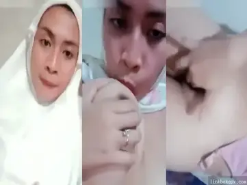 Ukhti Mukena Binal Ngangkang Bikin Crot Liar Viral poster